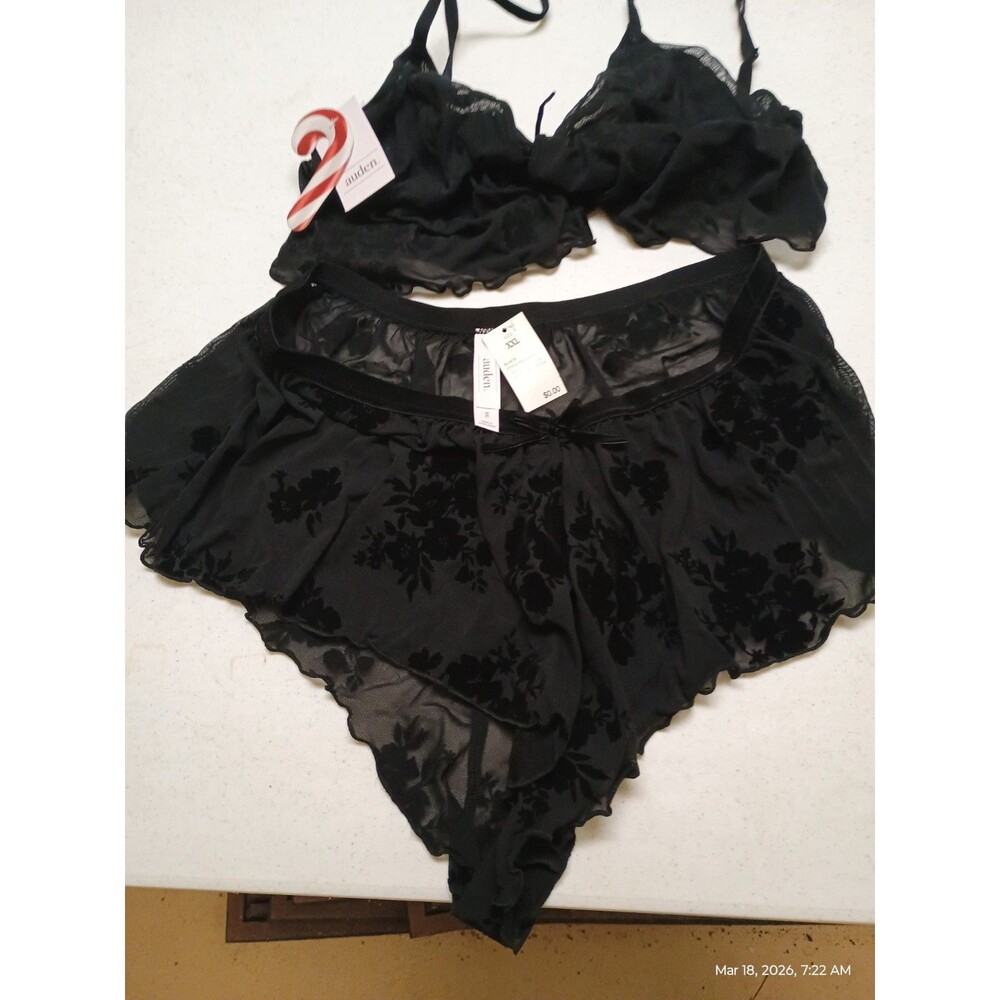 Women Underwear Set Sexy~Lingerie Lace Top Bra Panties Set